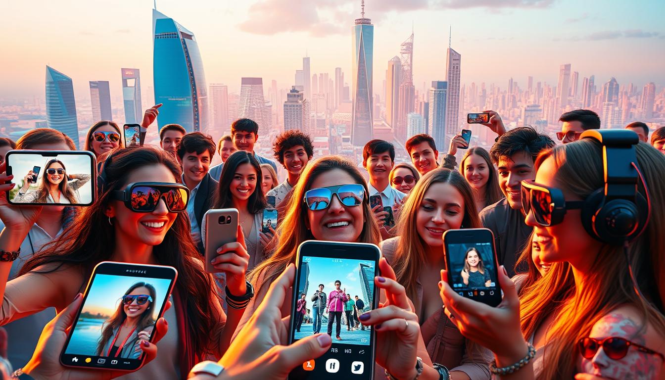 trendy w mediach społecznościowych 2025